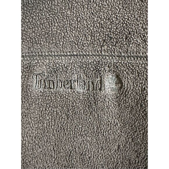 Timberland size 2XL black fleece 1/4 zip jacket - Picture 2 of 12